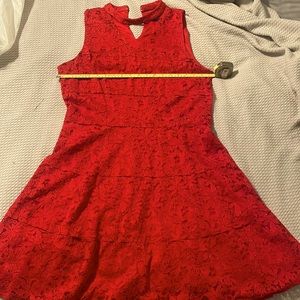 Red dress size 14